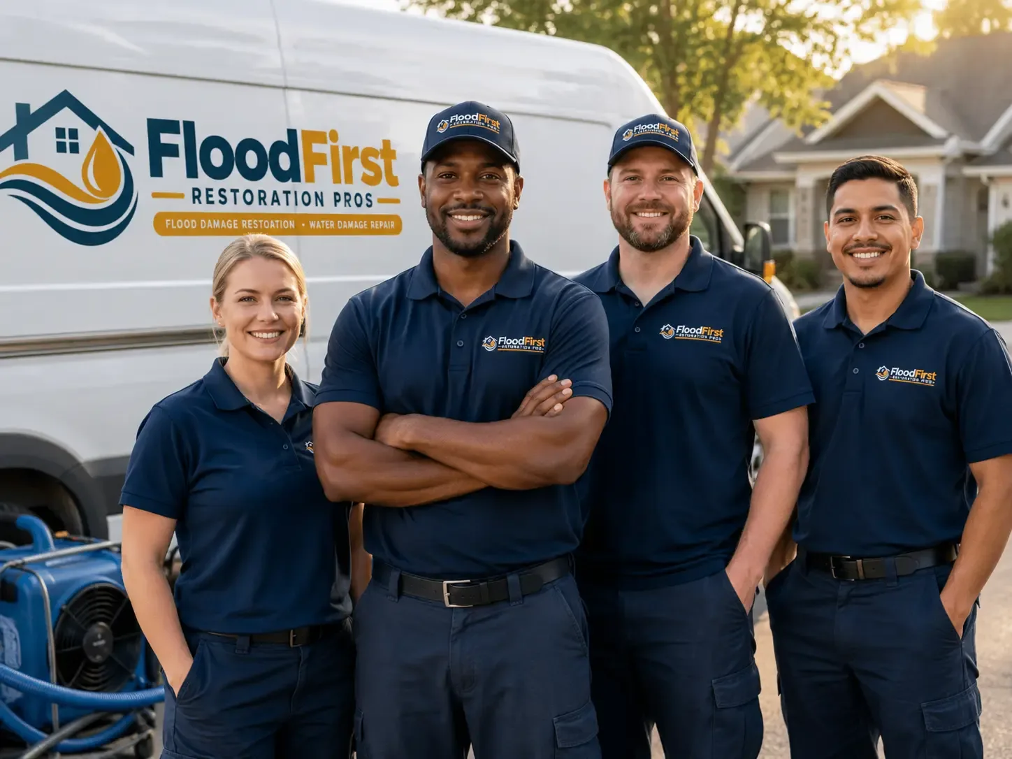 Flood Damage Restoration company in Glenrock, WY